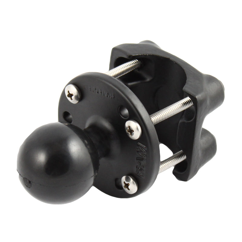 RAM-220U:RAM-220U_1:RAM® Half Rail Clamp Ball Base for 1"-1.25" Rails