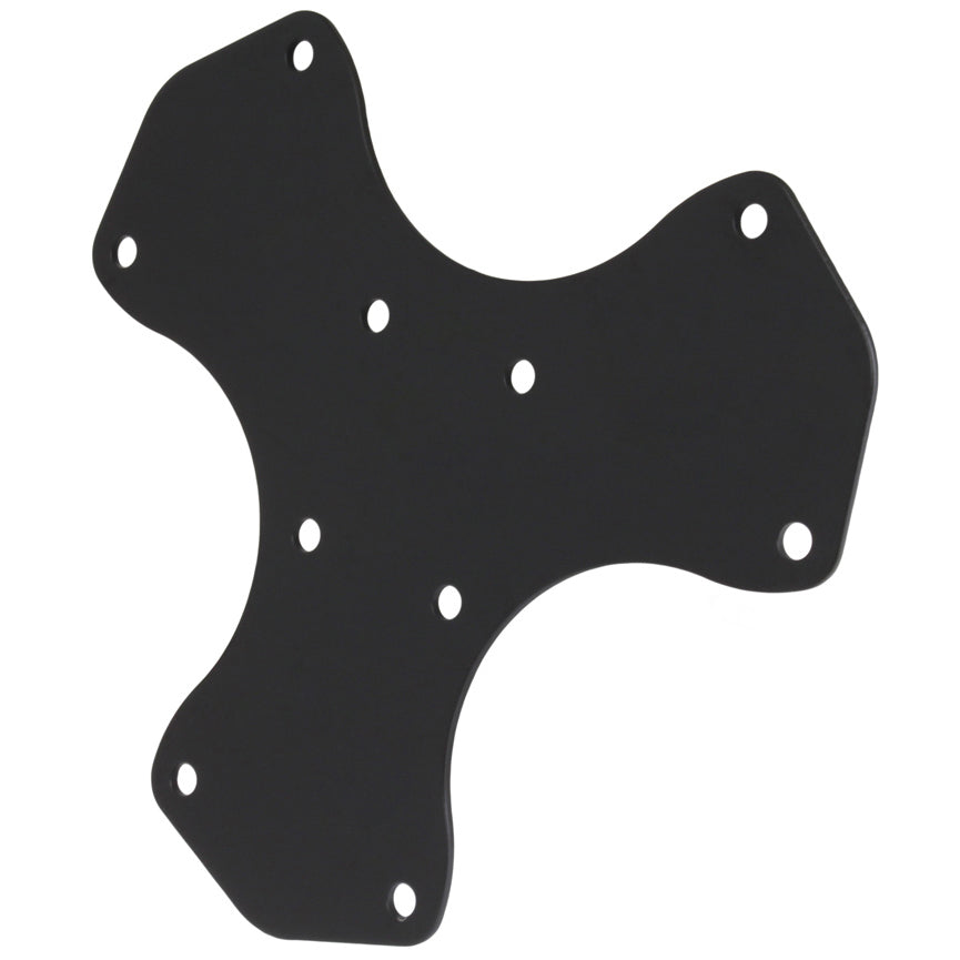 RAM-224-3BPU:RAM-224-3BPU_1:RAM® Triple Suction Cup Plate Adapter