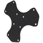 RAM-224-3BPU:RAM-224-3BPU_1:RAM® Triple Suction Cup Plate Adapter