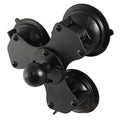 RAM-224-3U:RAM-224-3U_1:RAM® Twist-Lock™ Triple Suction Cup Base with Ball