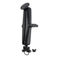 RAM-231-D-202AU:RAM-231-D-202AU_1:RAM® U-Bolt Double Ball Mount with 1/4"-20 Threaded Stud - C Size Long