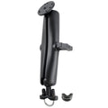 RAM-231-D-202U:RAM-231-D-202U_1:RAM® Handlebar U-Bolt Double Ball Mount - C Size Long