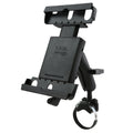 RAM-231Z-2-TABL20U:RAM-231Z-2-TABL20U_1:RAM® ATV/UTV Rail Mount for 9"-10.5" Tablets with Heavy Duty Cases