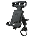 RAM-231Z-2-TABL20U:RAM-231Z-2-TABL20U_1:RAM® ATV/UTV Rail Mount for 9"-10.5" Tablets with Heavy Duty Cases