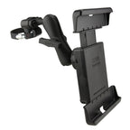 RAM-231Z-2-TABL25U:RAM-231Z-2-TABL25U_1:RAM® ATV/UTV Rail Mount for 10" Tablets with Heavy Duty Cases