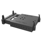 RAM-234-3FL:RAM-234-3FL_1:RAM® Tough-Tray™ Spring Loaded Laptop Holder with Flat Retaining Arms