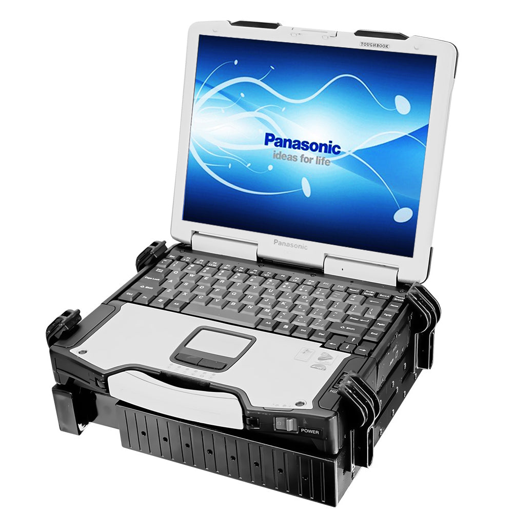 RAM-234-3:RAM-234-3_1:RAM® Tough-Tray™ Spring Loaded Laptop Tray