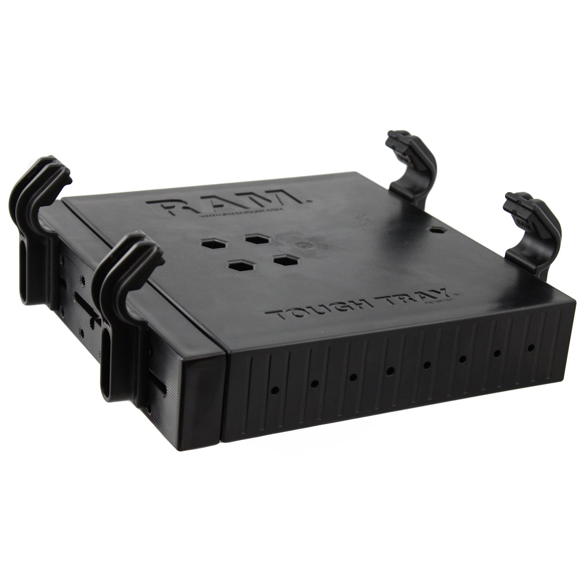 RAM-234-3:RAM-234-3_1:RAM® Tough-Tray™ Spring Loaded Laptop Tray