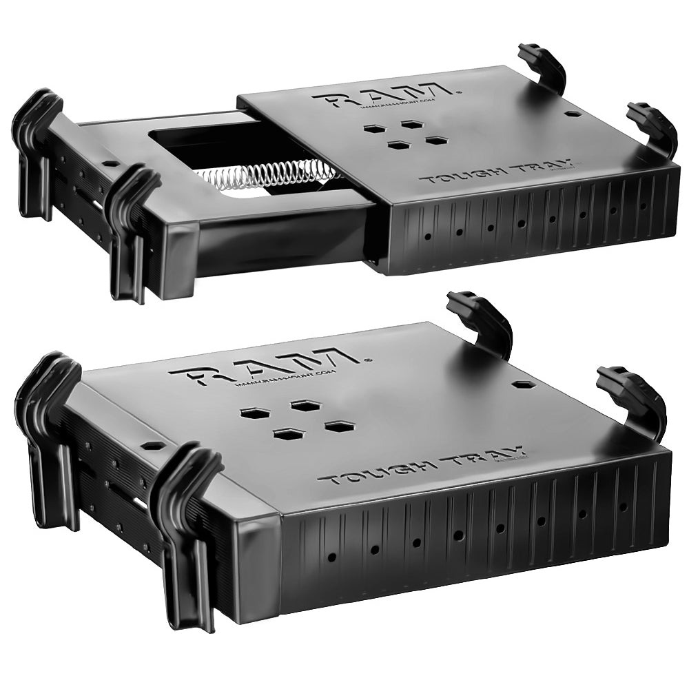 RAM-234-3:RAM-234-3_1:RAM® Tough-Tray™ Spring Loaded Laptop Tray