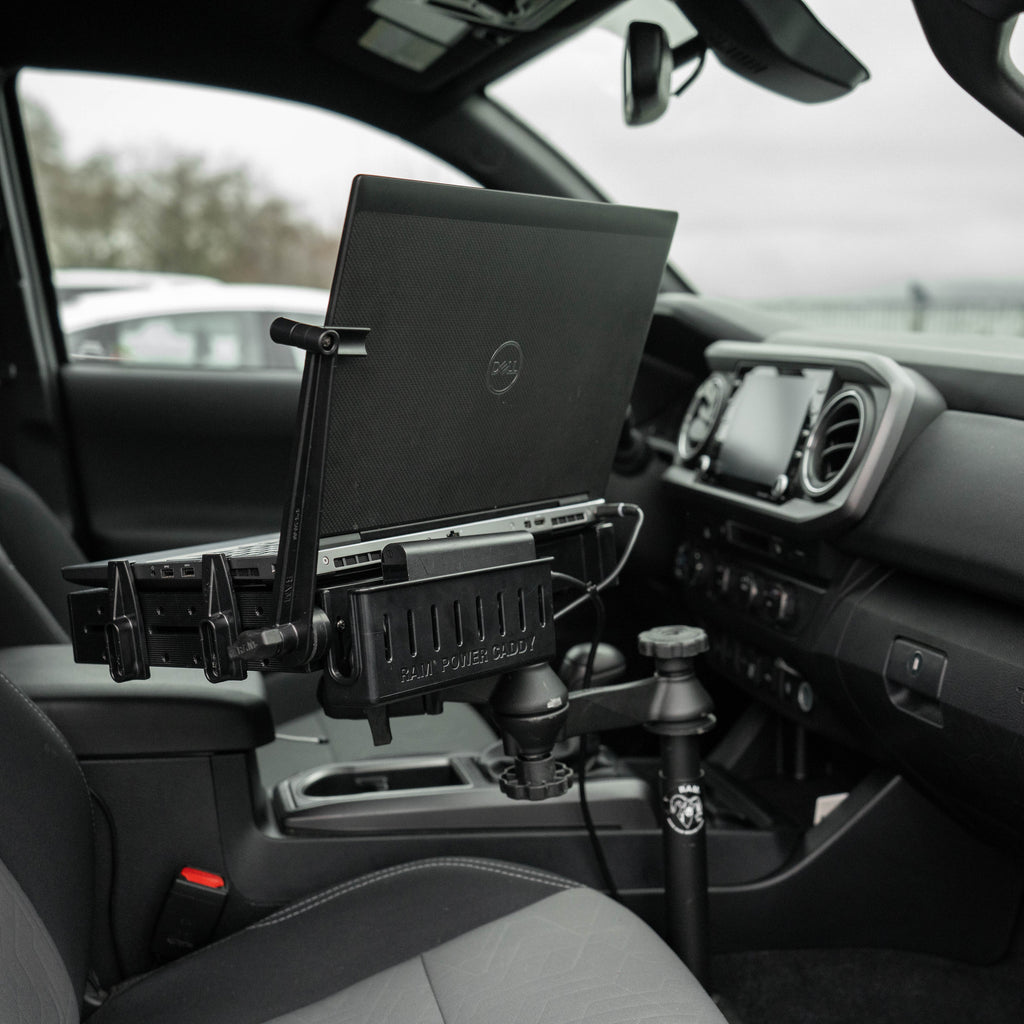 RAM-234-5U:RAM-234-5U_1:RAM® Power Caddy™ Accessory Holder for RAM® Tough-Tray™