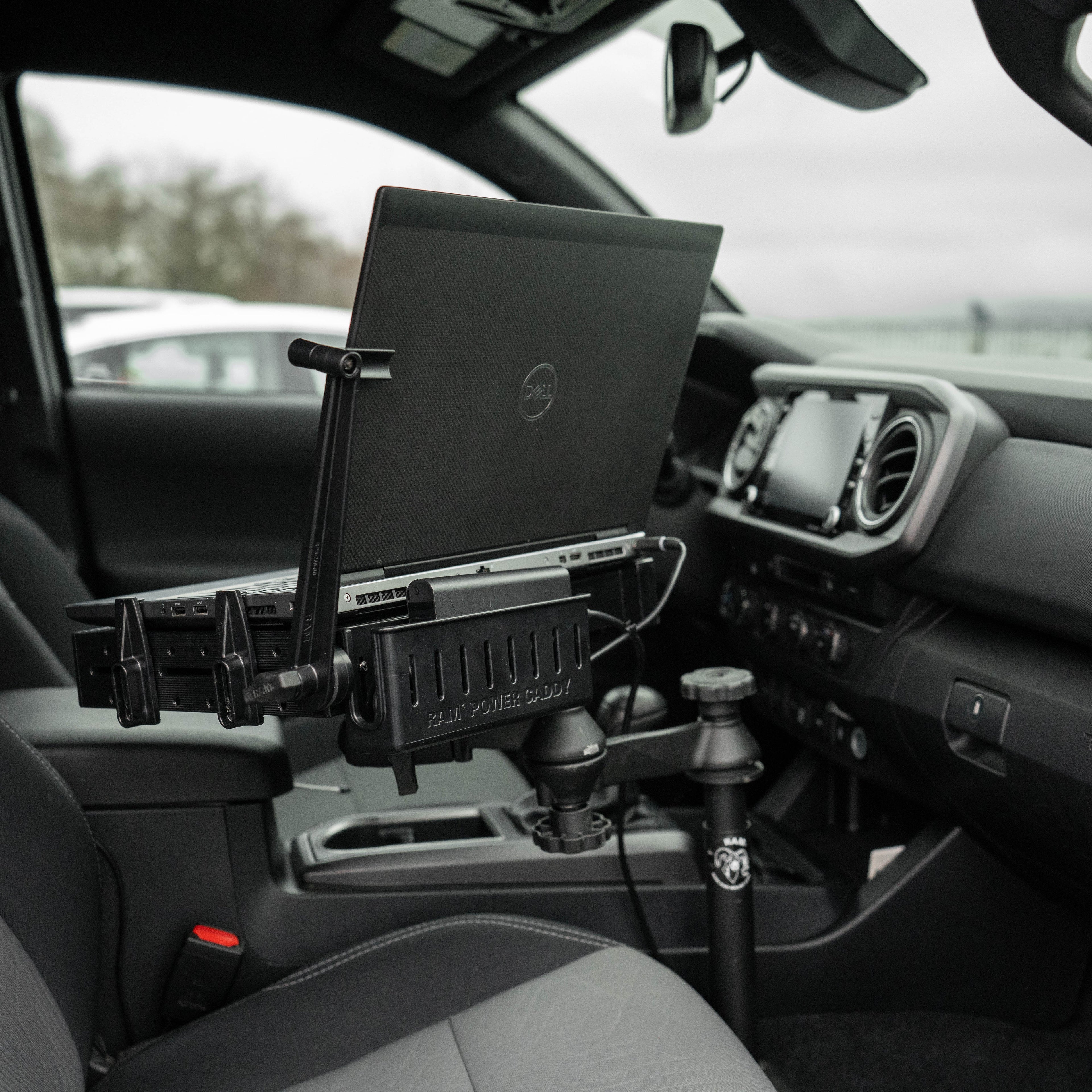 RAM-234-5U:RAM-234-5U_1:RAM® Power Caddy™ Accessory Holder for RAM® Tough-Tray™
