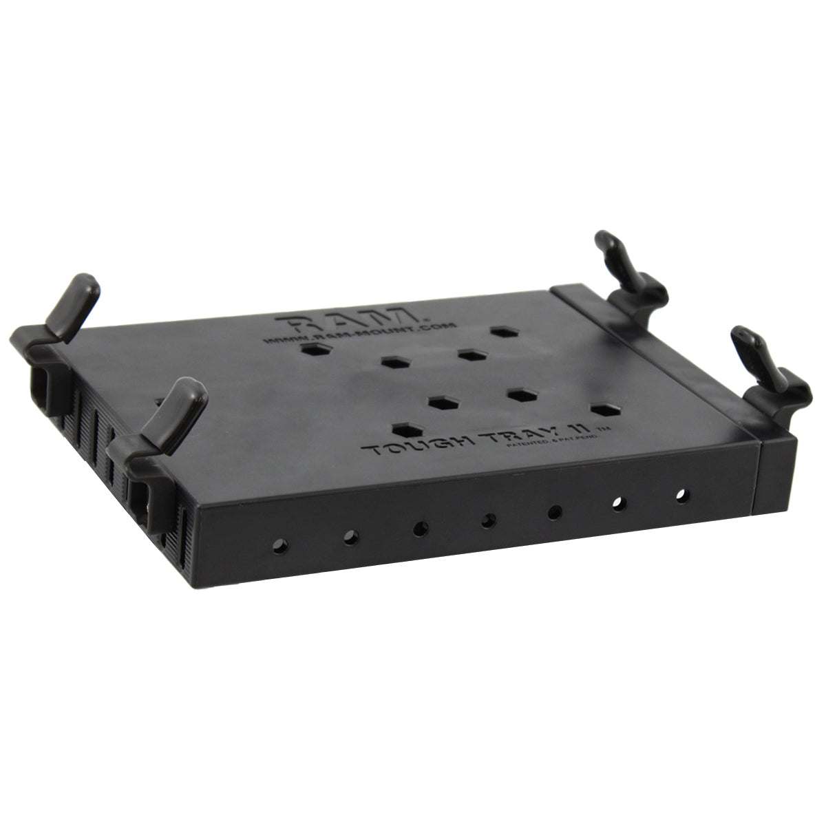 RAM-234-6:RAM-234-6_1:RAM® Tough-Tray™ II Spring Loaded Netbook/Tablet Holder