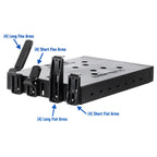 RAM-234-6:RAM-234-6_1:RAM® Tough-Tray™ II Spring Loaded Netbook/Tablet Holder