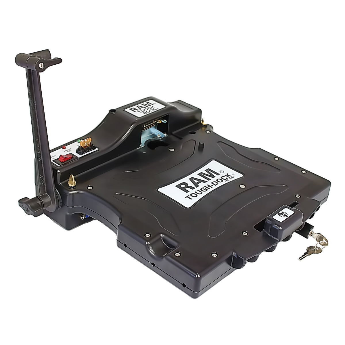 RAM-234-GET2P:RAM-234-GET2P_1:RAM® Tough-Dock™ with Port Replication for GETAC B300