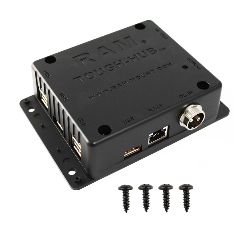 RAM-234-HUB1U:RAM-234-HUB1U_1:RAM® Tough-Hub™ Rugged 6-Port Hub