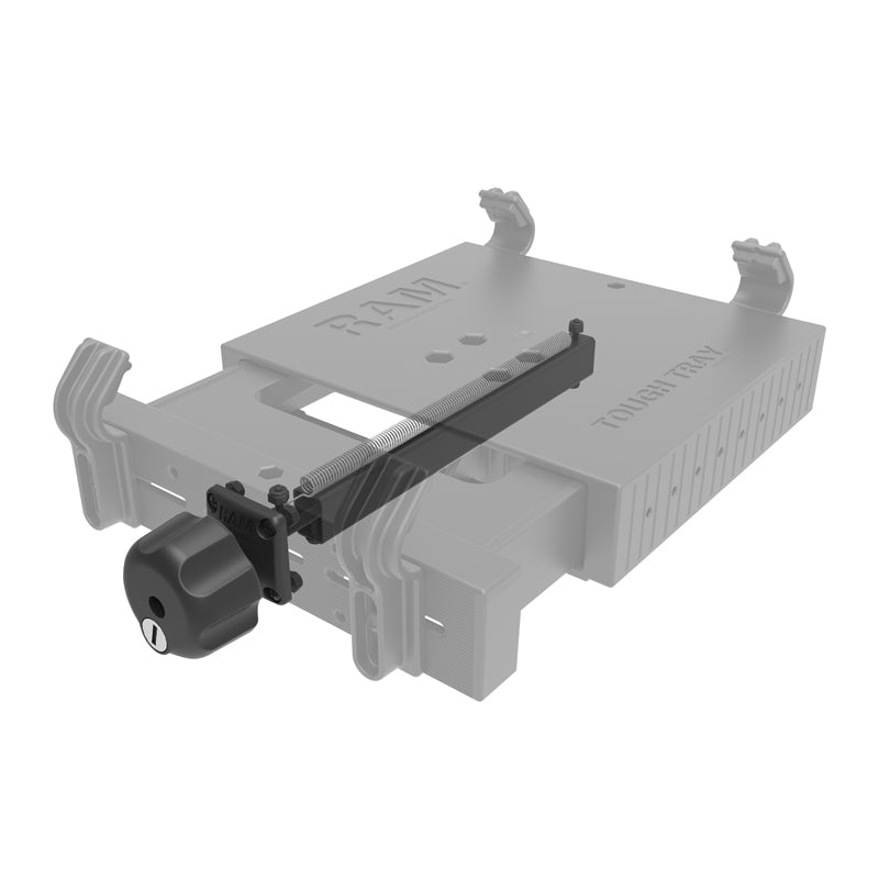 RAM-234-LK2U:RAM-234-LK2U_1:RAM® Safe-N-Secure™ Locking Kit for RAM® Tough-Tray™