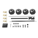 RAM-234-LKU:RAM-234-LKU_1:RAM® Safe-N-Secure™ Locking Kit for RAM® Tough-Tray™ & Swing Arms