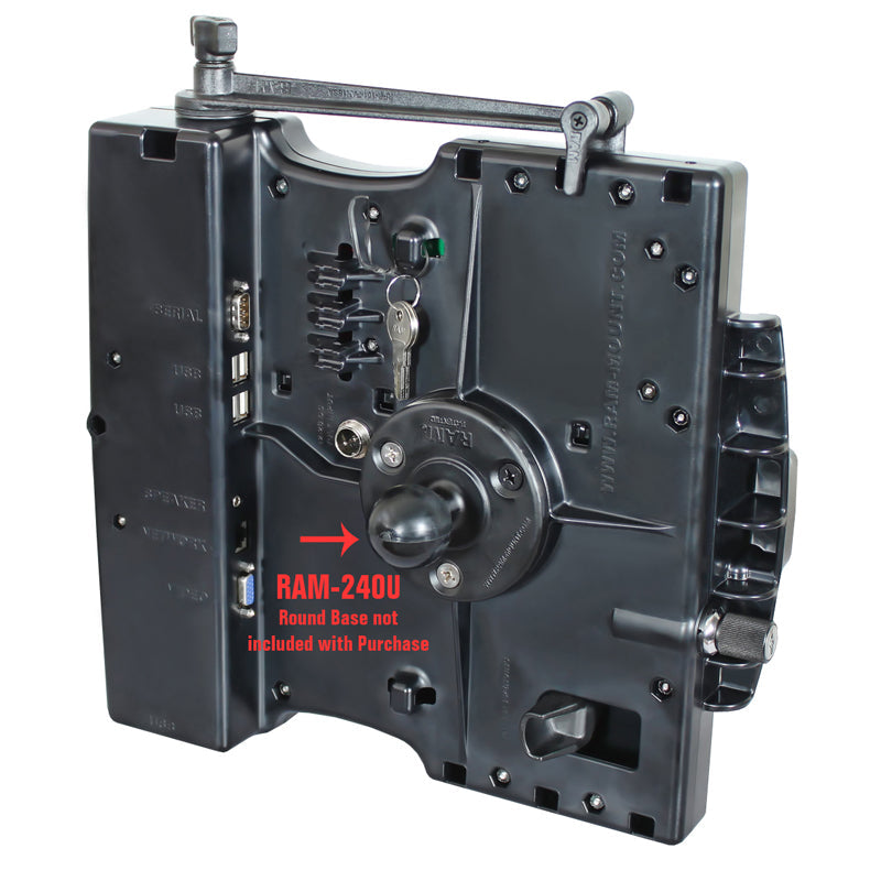 RAM-234-PAN1P-2RF:RAM-234-PAN1P-2RF_1:RAM® Tough-Dock™ with Dual RF for Panasonic Toughbook® CF-28 - CF-31