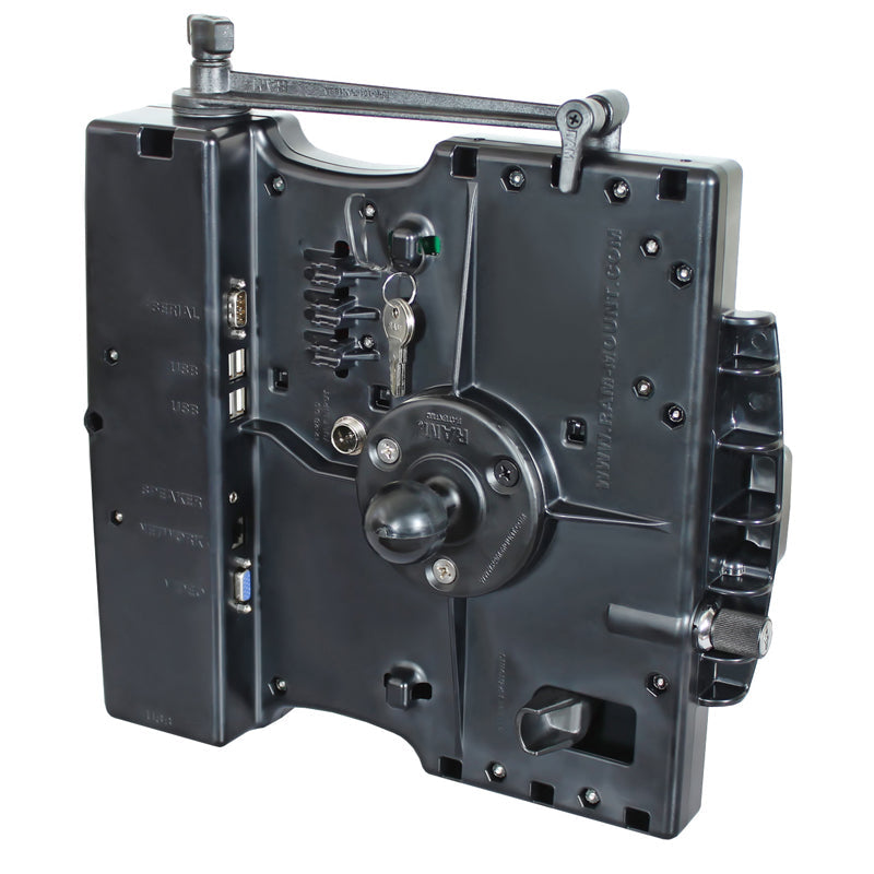 RAM-234-PAN1PB:RAM-234-PAN1PB_1:RAM® Tough-Dock™ with Ball for Panasonic Toughbook® CF-28 - CF-32