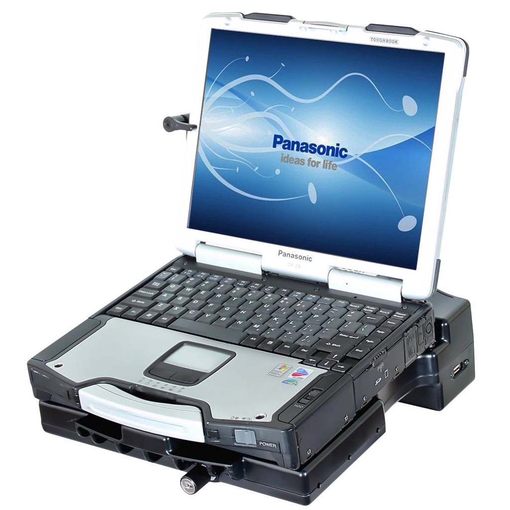 RAM-234-PAN1P:RAM-234-PAN1P_1:RAM® Tough-Dock™ with Single RF for Panasonic Toughbook® CF-28 - CF-31