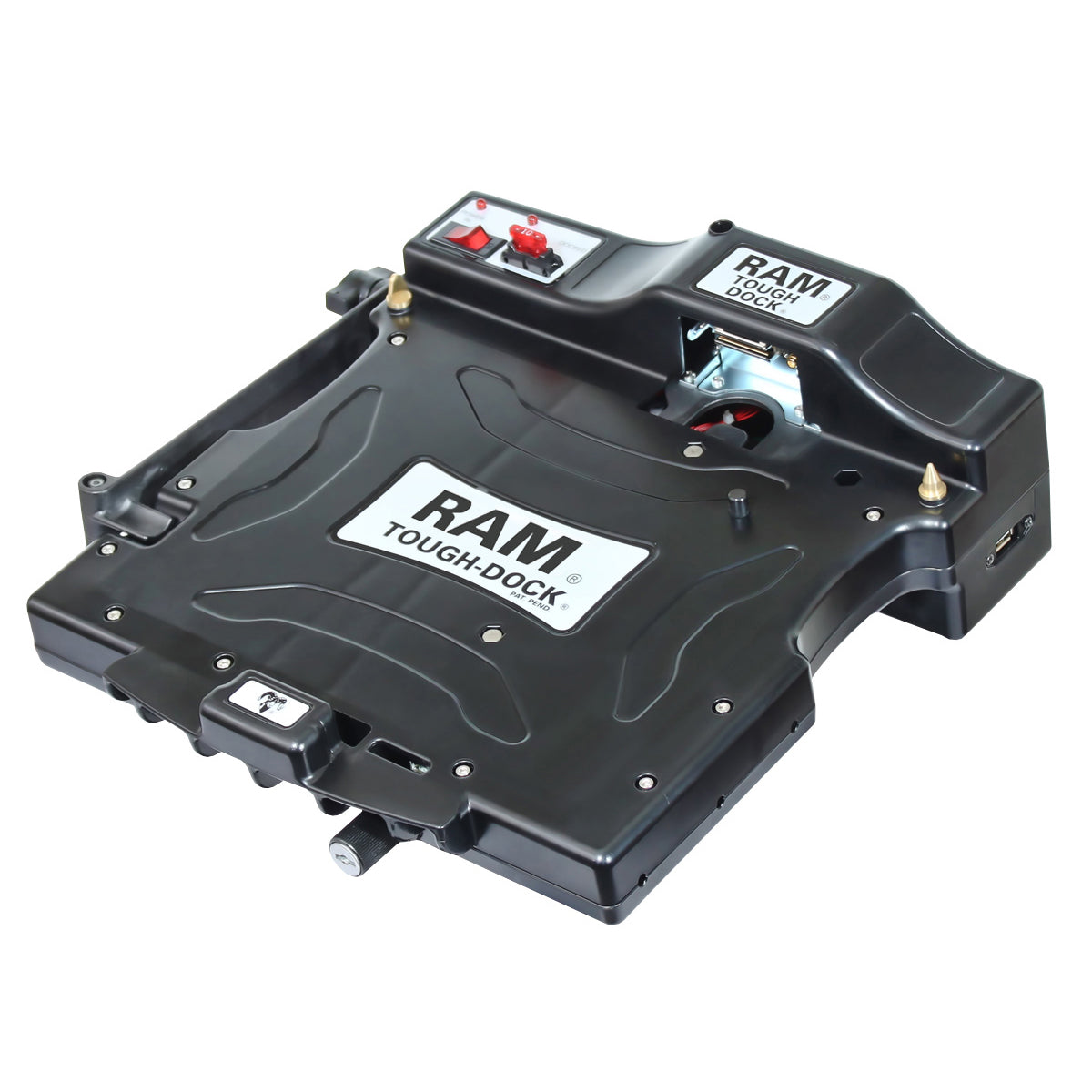 RAM-234-PAN1P:RAM-234-PAN1P_1:RAM® Tough-Dock™ with Single RF for Panasonic Toughbook® CF-28 - CF-31