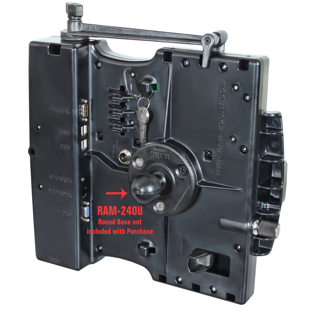 RAM-234-PAN1P:RAM-234-PAN1P_1:RAM® Tough-Dock™ with Single RF for Panasonic Toughbook® CF-28 - CF-31