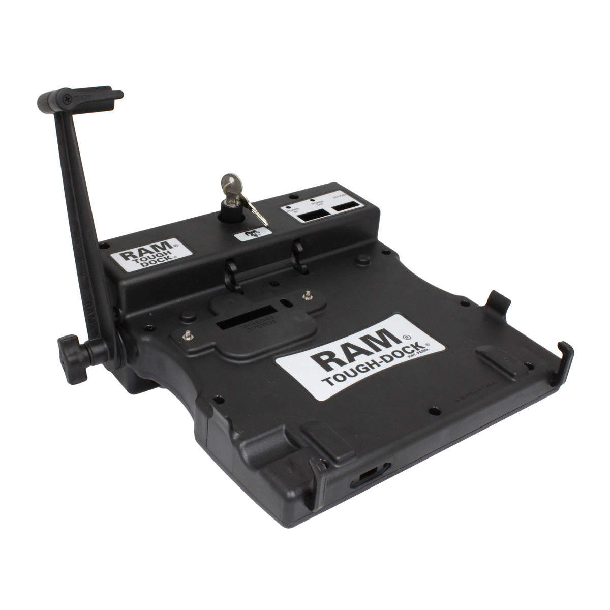 RAM-234-PAN2:RAM-234-PAN2_1:RAM® Passive Dock for Panasonic Toughbook CF-18 & CF-19