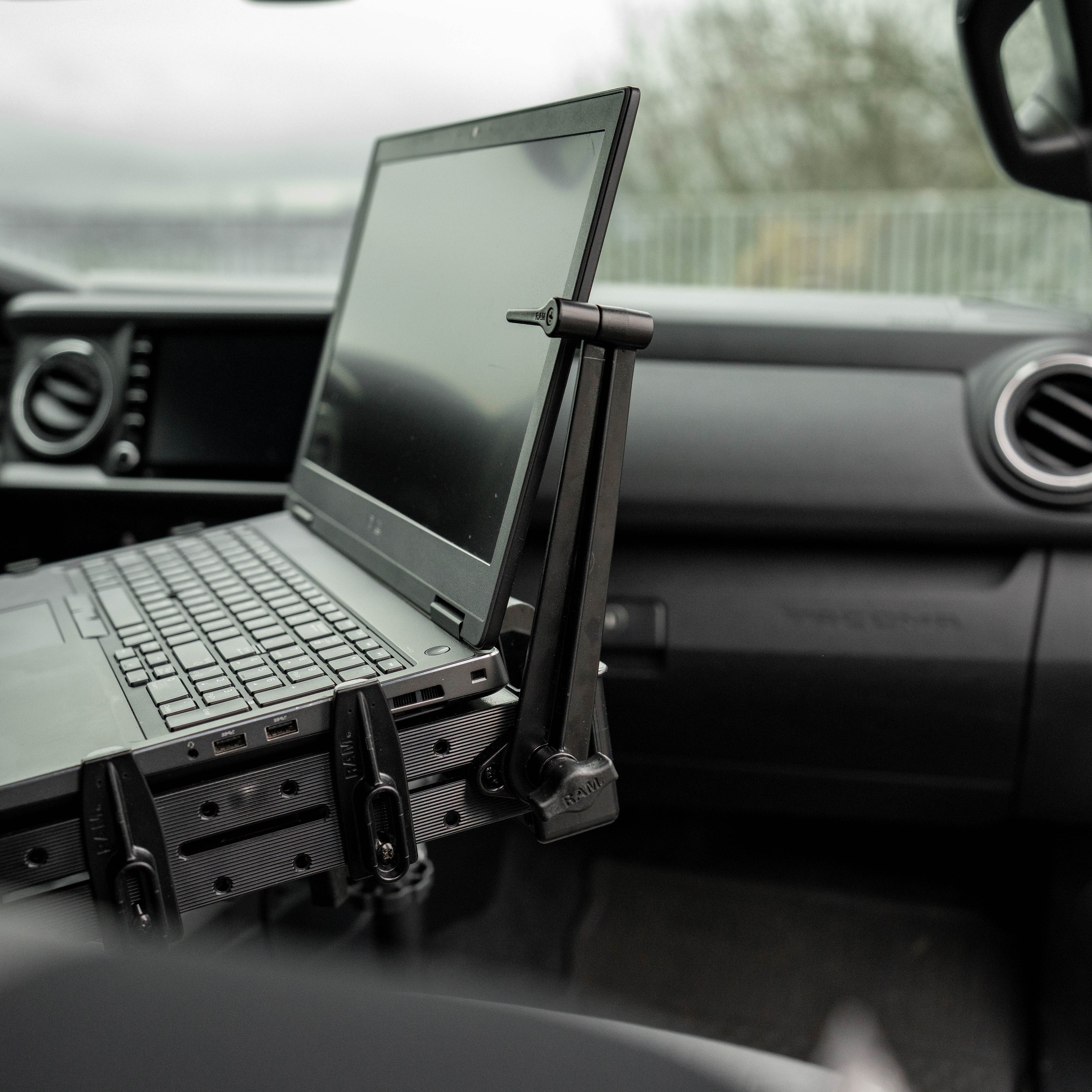 RAM-234-S2U:RAM-234-S2U_1:RAM® Adjustable Laptop Screen Support Arm