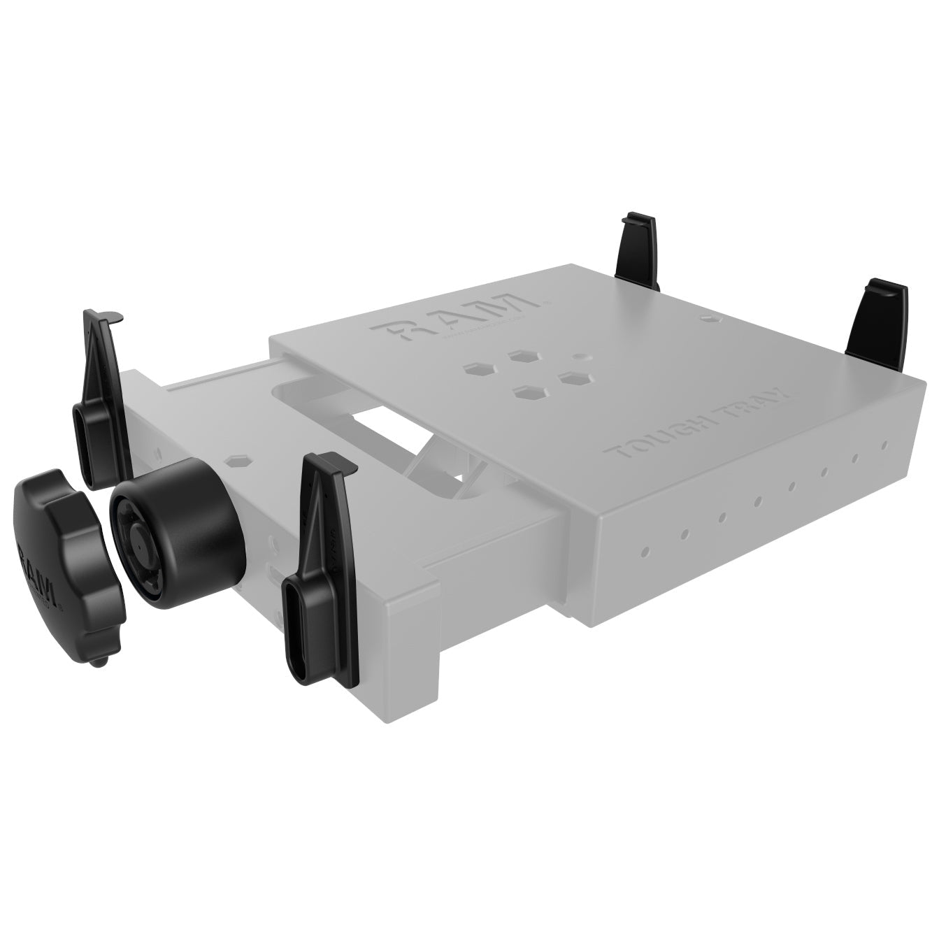 RAM-234-SKNMU:RAM-234-SKNMU_1:RAM® Secure-N-Motion™ with RAM® Pin-Lock™ Security Kit