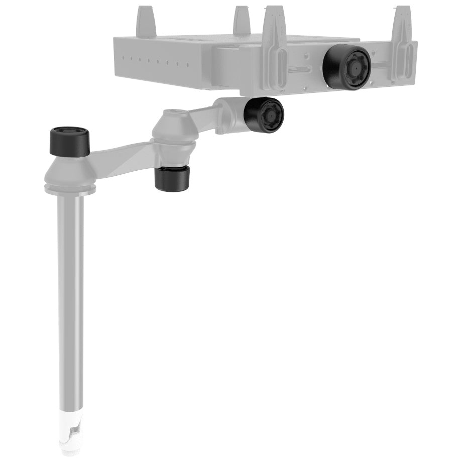 RAM-234-SKU:RAM-234-SKU_1:RAM® Pin-Lock™ Security Kit for RAM® Laptop Mounts