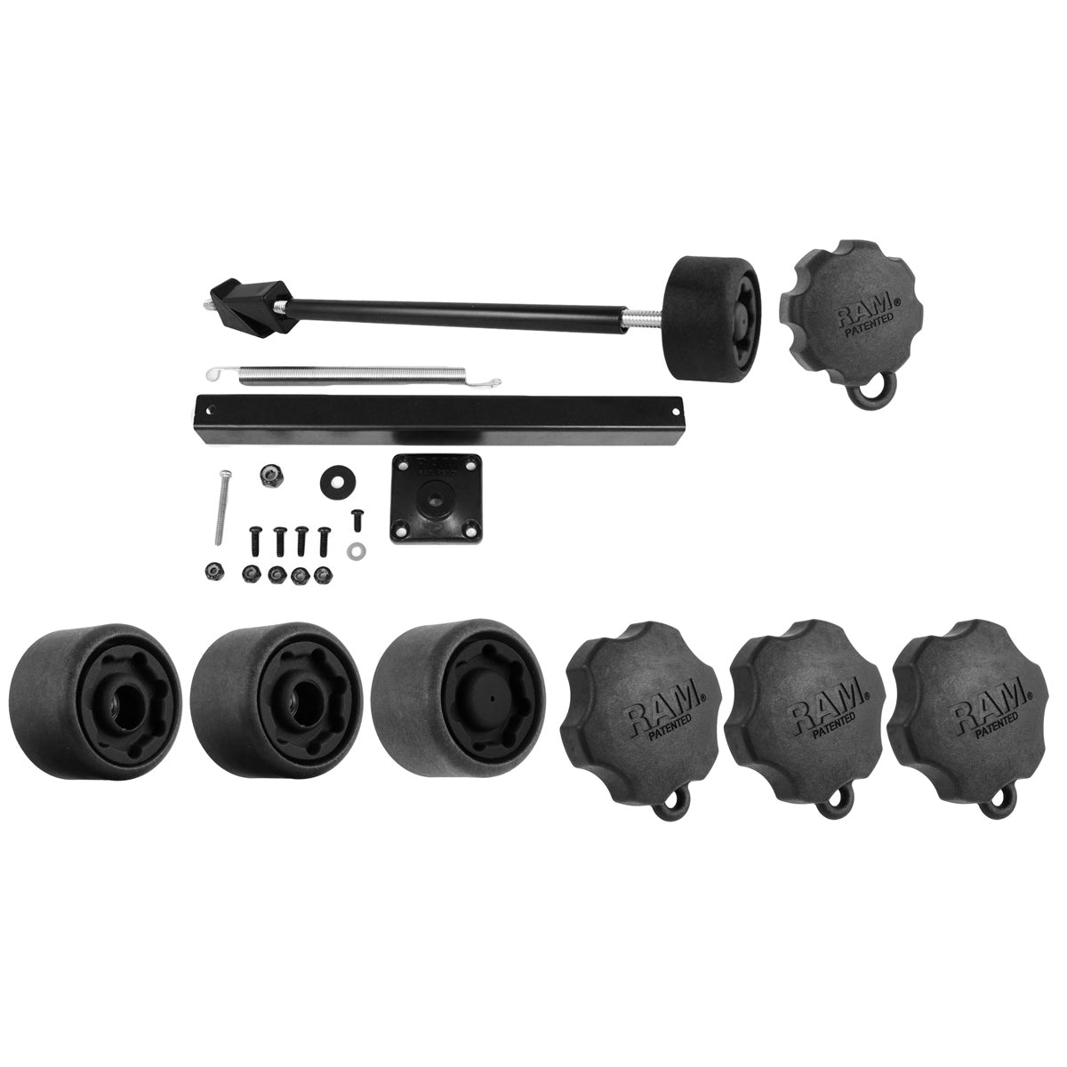 RAM-234-SKU:RAM-234-SKU_1:RAM® Pin-Lock™ Security Kit for RAM® Laptop Mounts