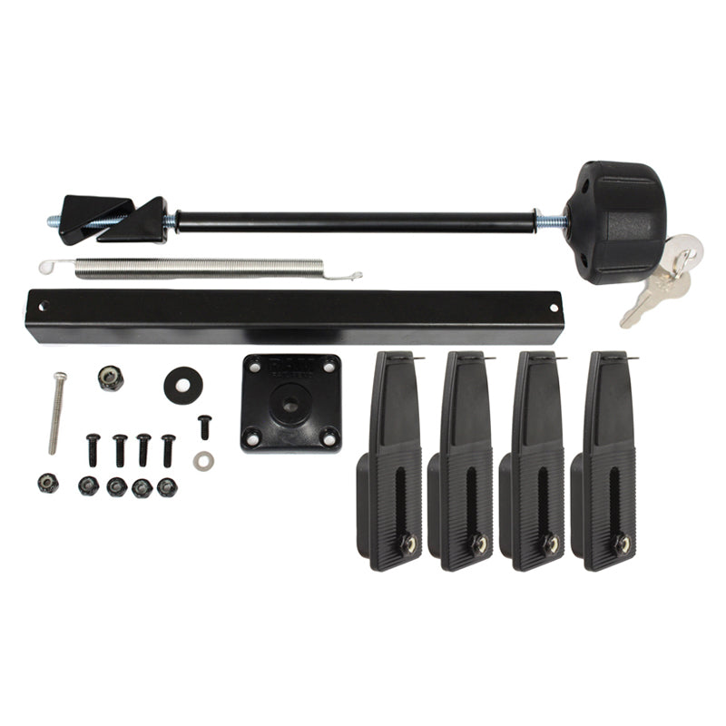 RAM-234-SNMU:RAM-234-SNMU_1:RAM® Secure-N-Motion™ Laptop Tray Security Kit