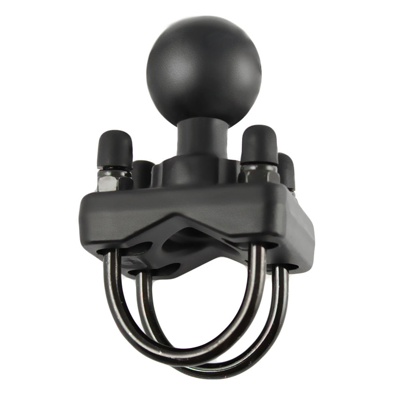 RAM-235-1U:RAM-235-1U_1:RAM® Double U-Bolt Ball Base for 1.25" - 1.5" Rails - C Size