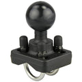 RAM-235-2U:RAM-235-2U_1:RAM® Double U-Bolt Ball Base for .75" - 1" Rails