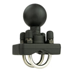 RAM-235-2U:RAM-235-2U_1:RAM® Double U-Bolt Ball Base for .75" - 1" Rails