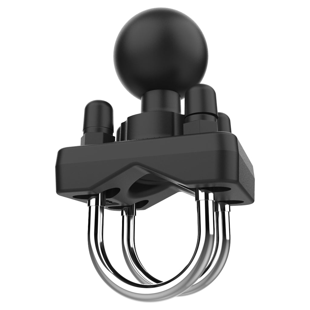 RAM-235U:RAM-235U_1:RAM® Double U-Bolt Ball Base for 1" - 1.25" Rails - C Size