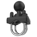 RAM-235U:RAM-235U_1:RAM® Double U-Bolt Ball Base for 1" - 1.25" Rails - C Size