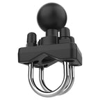 RAM-235U:RAM-235U_1:RAM® Double U-Bolt Ball Base for 1" - 1.25" Rails - C Size