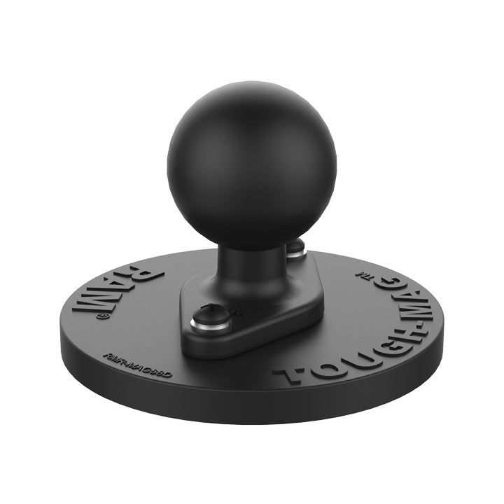 RAM-238-MAG88U:RAM-238-MAG88U_1:RAM® Tough-Mag™ 88MM Diameter Magnetic Ball Base - C Size