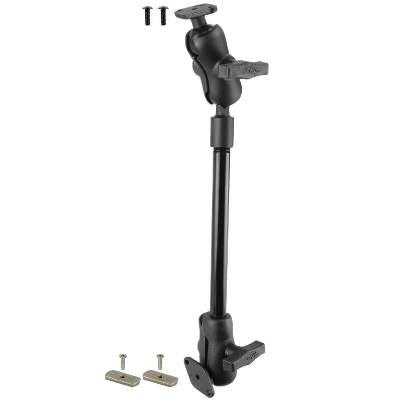 RAM-238-WCT-9-MS2:RAM-238-WCT-9-MS2_1:RAM® Wheelchair Seat Mount for Xbox Adaptive Controller