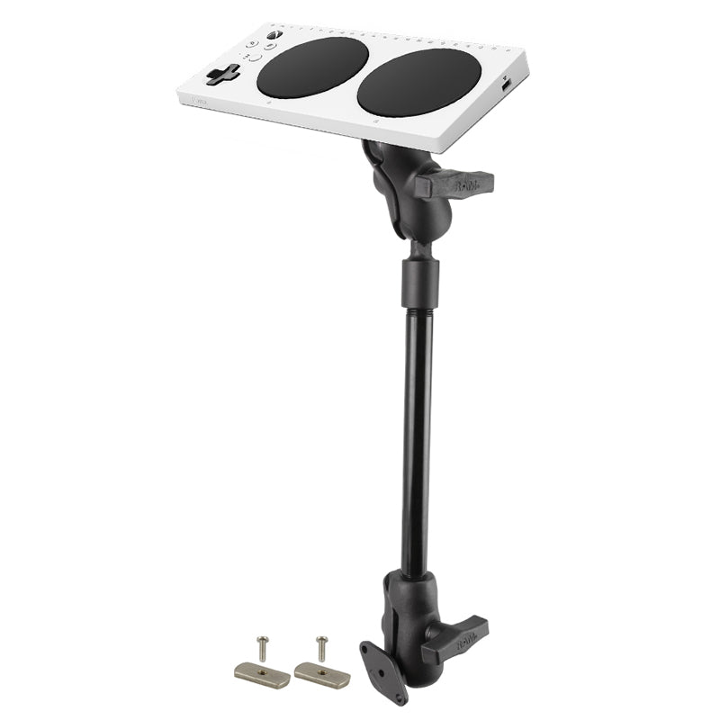 RAM-238-WCT-9-MS2:RAM-238-WCT-9-MS2_1:RAM® Wheelchair Seat Mount for Xbox Adaptive Controller
