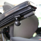 RAM-238-WCT:RAM-238-WCT_1:RAM® Universal Wheelchair Ball Base - C Size