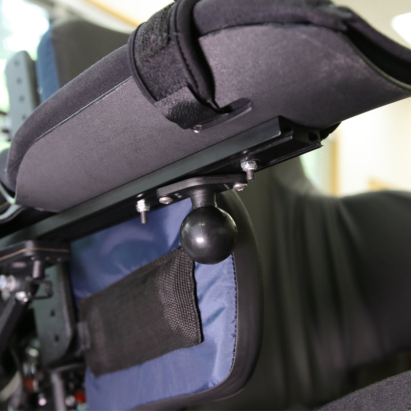 RAM-238-WCT:RAM-238-WCT_1:RAM® Universal Wheelchair Ball Base - C Size