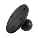 RAM-240U-IN1:RAM-240U-IN1_1:RAM® Large Round Plate with Ball and Steel Reinforced Bolt