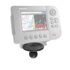 RAM-240U-RM1:RAM-240U-RM1_1:RAM® Large Round Plate with Ball for Raymarine A50, A50D, A57D & A70