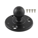 RAM-240U-RM1:RAM-240U-RM1_1:RAM® Large Round Plate with Ball for Raymarine A50, A50D, A57D & A70