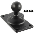 RAM-243U:RAM-243U_1:RAM® 50x100mm Half VESA Plate with Ball - C Size