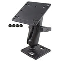 RAM-246-2461U:RAM-246-2461U_1:RAM® Double Ball Mount with 75x75mm VESA Plate and 100x100mm VESA Plate
