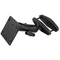 RAM-246-247U-5:RAM-246-247U-5_1:RAM® 5" Square Post Clamp Mount with 100x100mm VESA Plate