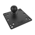 RAM-246-AD1U:RAM-246-AD1U_1:RAM® 100x100mm VESA Plate with Ball - C Size No Spacers